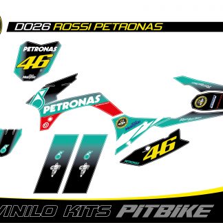 D26 Kit Vinilo Pitbikes TODOS LOS MODELOS