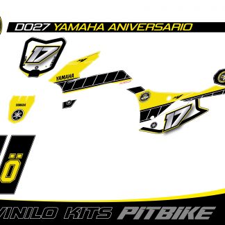 D27 Kit Vinilo Pitbikes TODOS LOS MODELOS