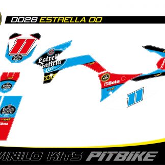 D28 Kit Vinilo Pitbikes TODOS LOS MODELOS