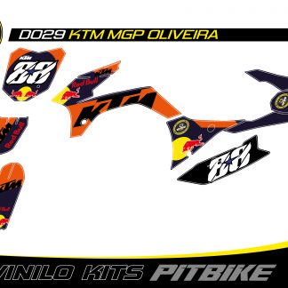 D29 Kit Vinilo Pitbikes TODOS LOS MODELOS