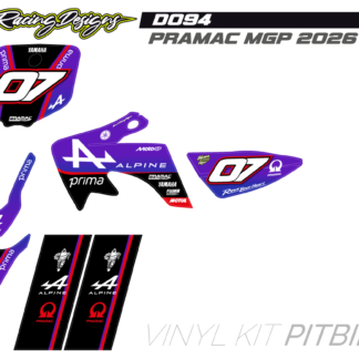 D94 Kit Vinilo Pitbikes TODOS LOS MODELOS